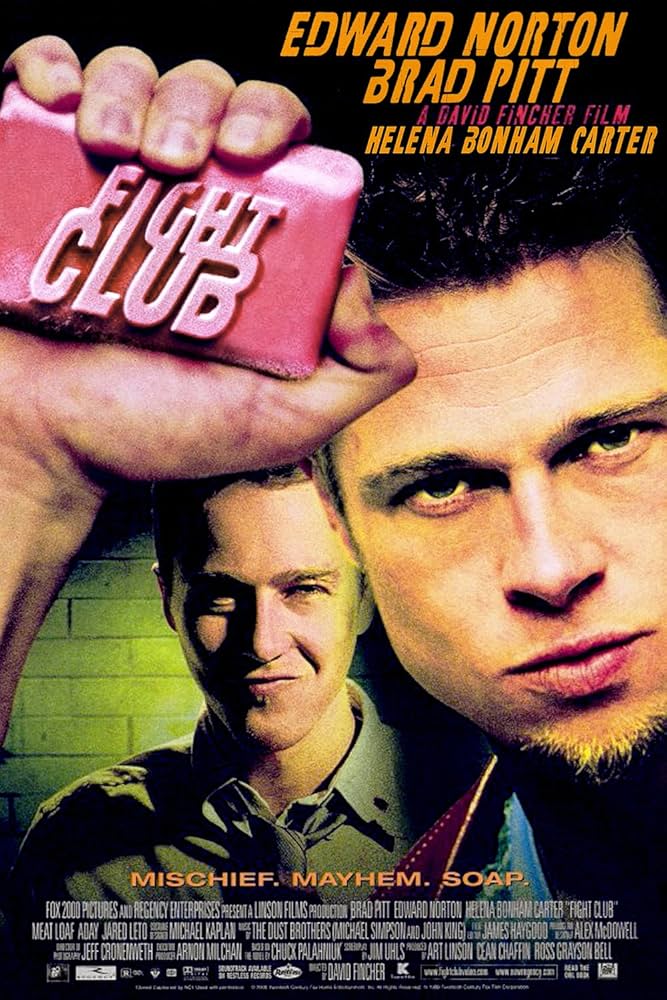 Fight Club poster